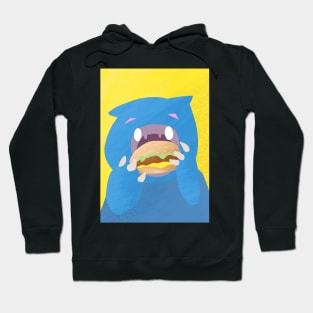 Cheeseburger Monster Hoodie